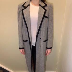 VINTAGE Scherrer Boutique Paris Wool Coat